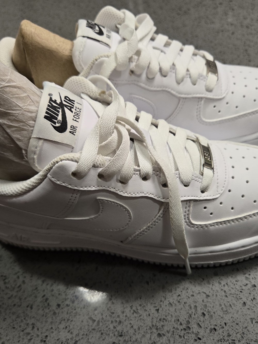 Nike Air Force 1 Low Women Shoes - White